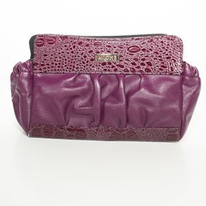 MICHE "NIKKI" Purple/Plum Clutch
